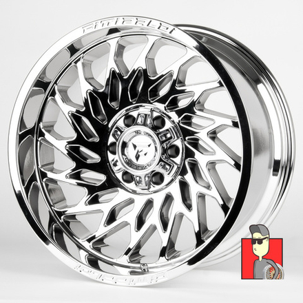 Комплект дисков Fittipaldi 20x10 et-19 6x135/6x139.7