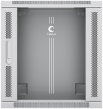 Шкаф настенный 19", 15U Cabeus SH-05F-15U60/60-R