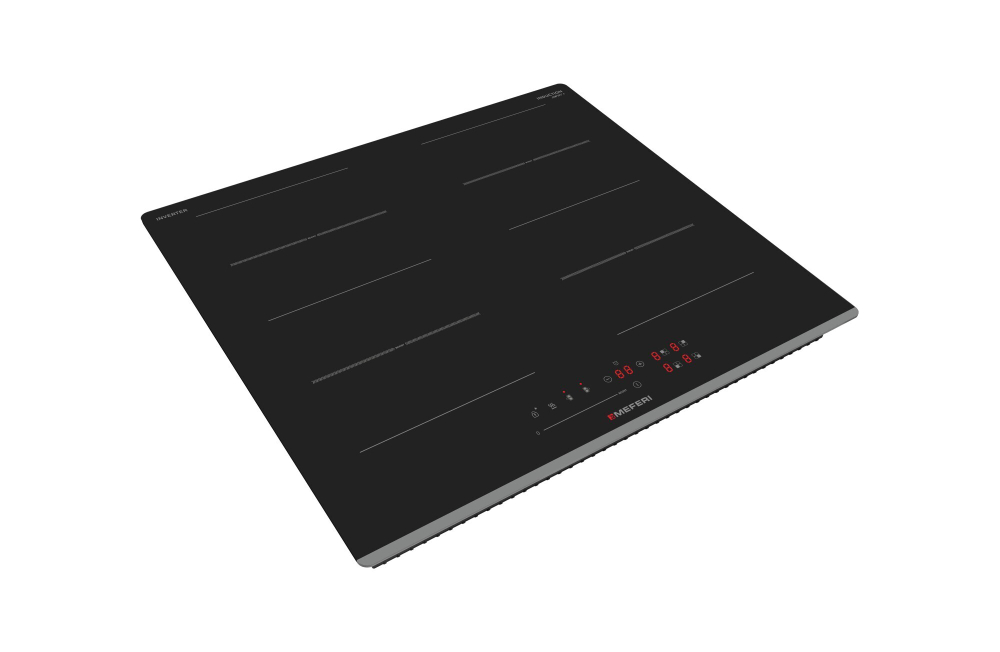 Индукционная варочная панель с инвертором Meferi MIH604BK COMFORT PLUS фото 7