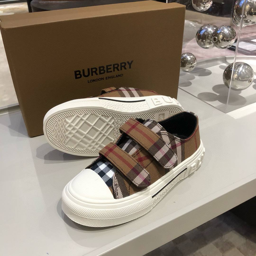 Кеды Burberry