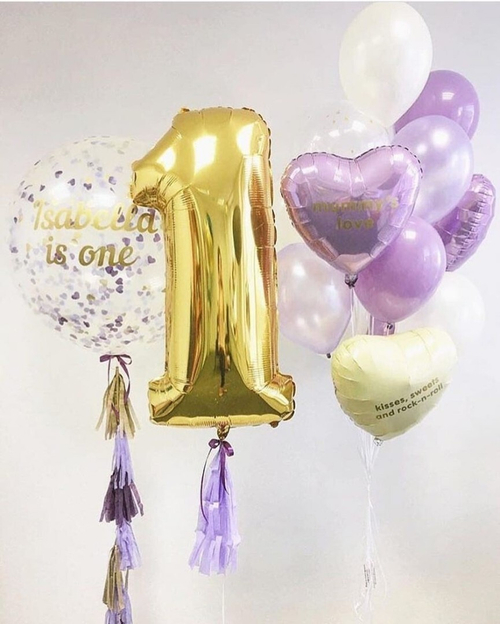 Готовое решение на годик малыша «Сказочная нежность»