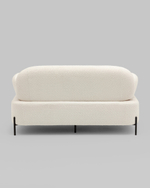 Диван Кэнди ткань букле белый