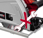 Пила циркулярная сетевая EINHELL TE-PS 165 погружная 4331300