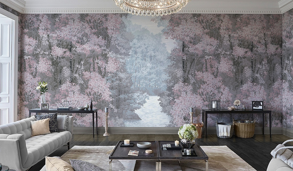 Обои и панно Affresco, коллекция  Atmosphere