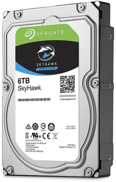 HDD 3.5/2.5" для систем видеонаблюдения и медиацентров