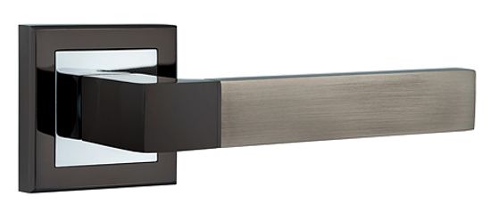 Дверная ручка для межкомнатной двери ПЕРУДЖА ITAROS ПРЕМИУМ ПЛЮС BN/CP