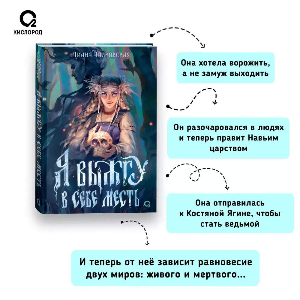 Диана Чайковская. Я выжгу в себе месть