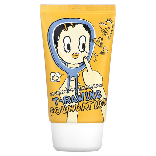 Elizavecca, Skin Liar, тональная основа T-Rawing, № 11, SPF 50+ PA +++, 50 мл (1,69 жидк. унц.)