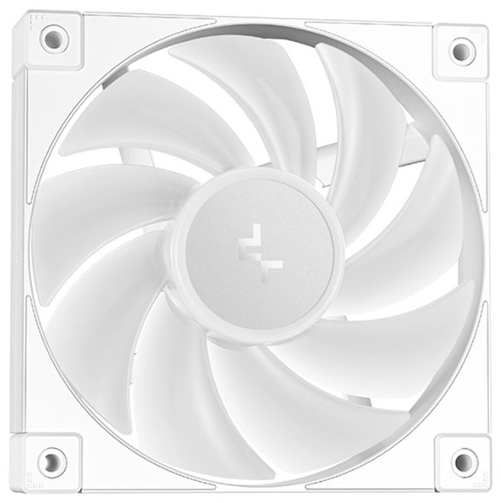 Deepcool Mystique 240 WH ARGB R-LX240-WHDSNMCP-G-1