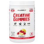 ALLMAX, жевательная добавка с креатином, со вкусом малинового лимонада, 1250 мг, 90 жевательных таблеток