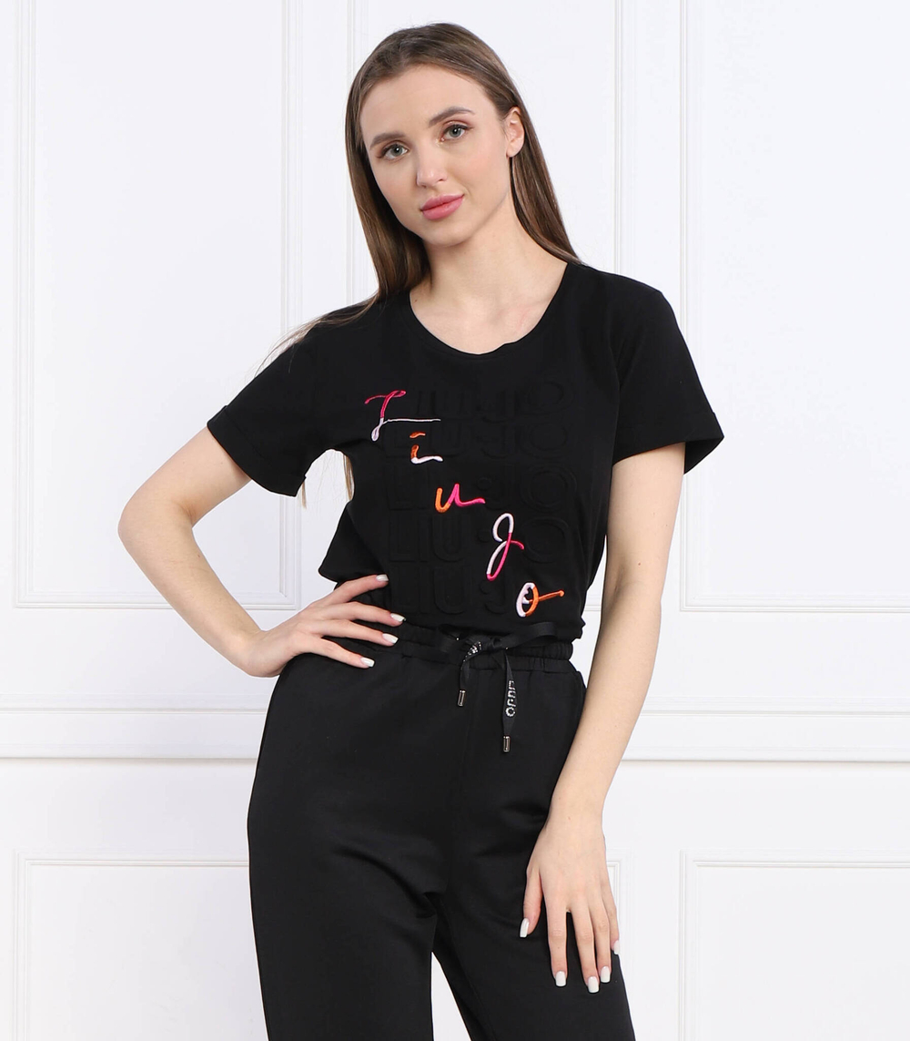 футболка Liu Jo Sport - черный(TA3103 J5003)