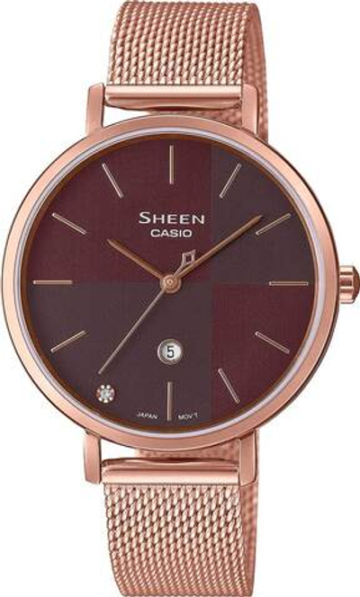 Японские наручные часы Casio Sheen SHE-4547PGM-5A