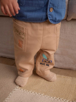 Комплект из трех предметов для малышей Next E63-362, Синий, Бежевый