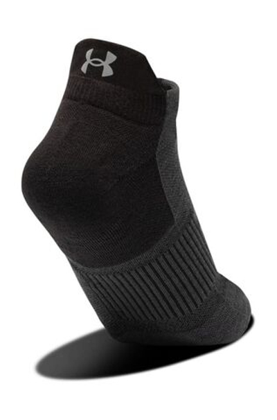 Теннисные носки Under Armour ArmourDry Run No Show 1P - black