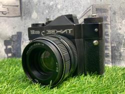 Зенит-12сд + Гелиос 44М-4