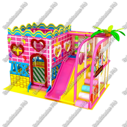 Детский игровой лабиринт «Сердце приключений»