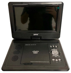 Портативный DVD-плеер XPX EA-1049L 10,8 с тюнером DVB-T2