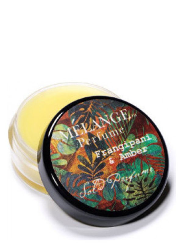 Melange Perfume Frangipani and Amber