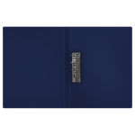 Папка c боковым зажимом "Герб", САПФИР