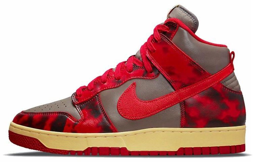 Кроссовки Nike Dunk Sp "Red Camo Acid Wash"