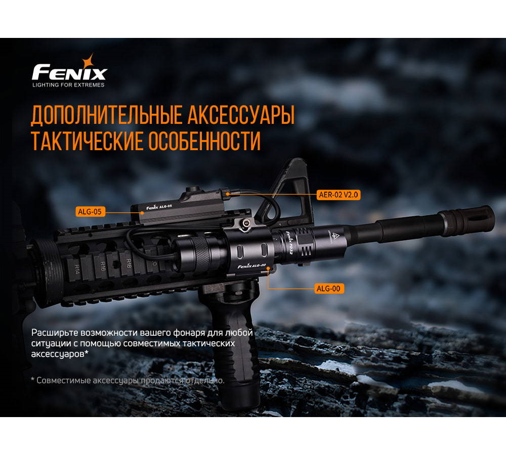 Фонарь Fenix PD32 V2.0