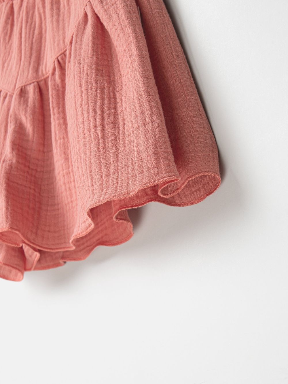 Шорты муслиновые "Клубничный смузи"