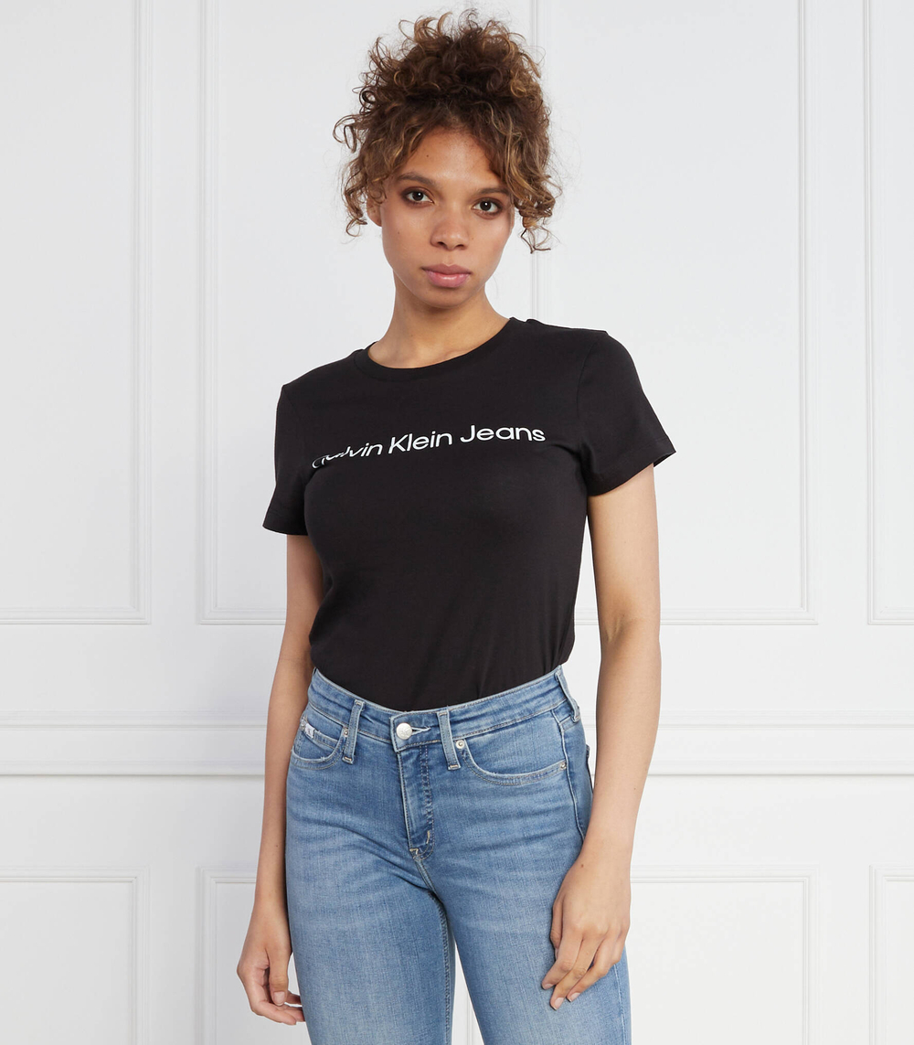 Футболка CALVIN KLEIN JEANS - черный(J20J220253)