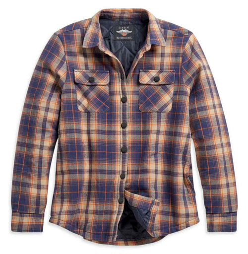 Рубашка Quilted Lining Cotton Harley-Davidson