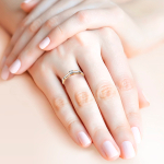 Кольцо с бриллиантом Кристалл души