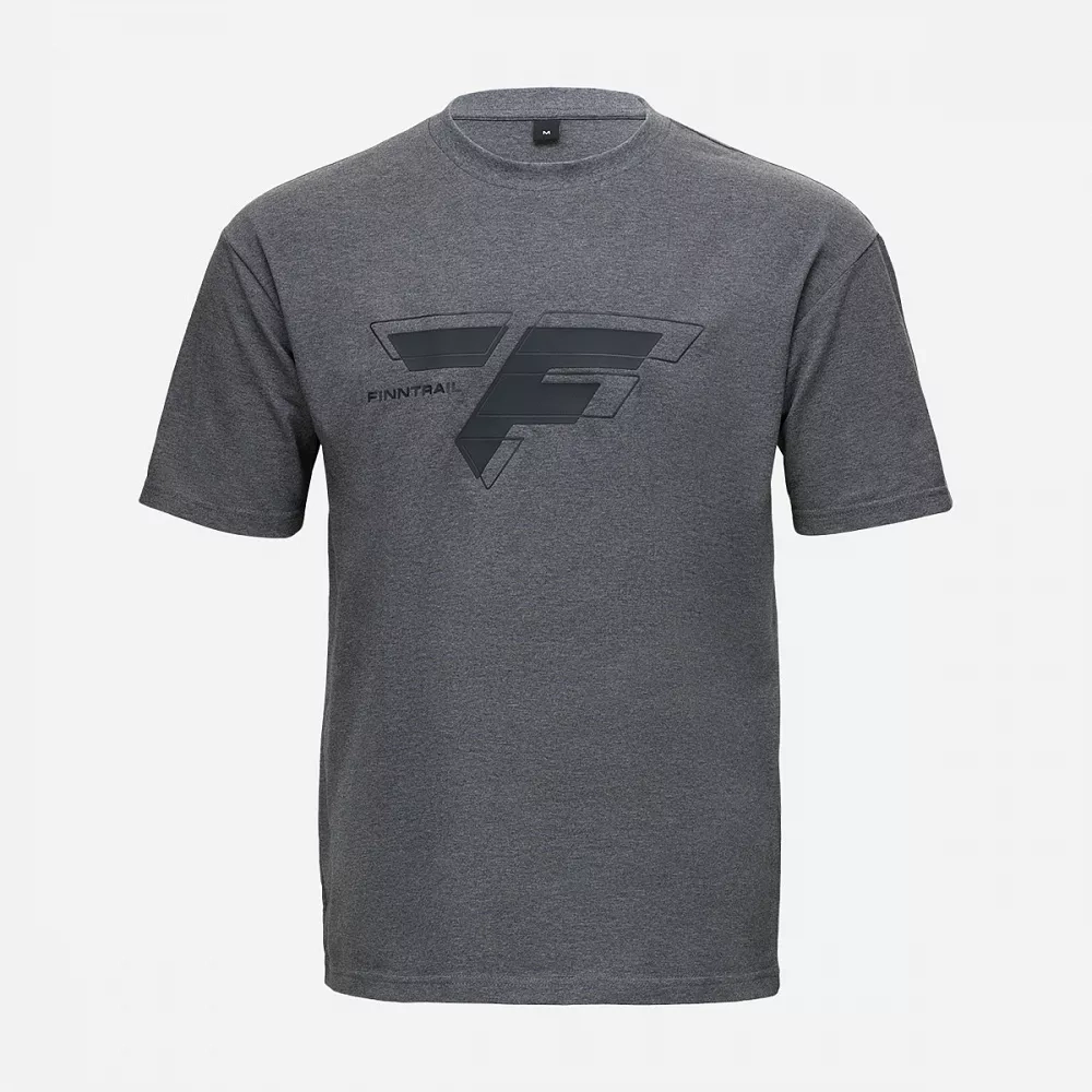 ФУТБОЛКА FINNTRAIL МУЖСКАЯ LOGO 6722