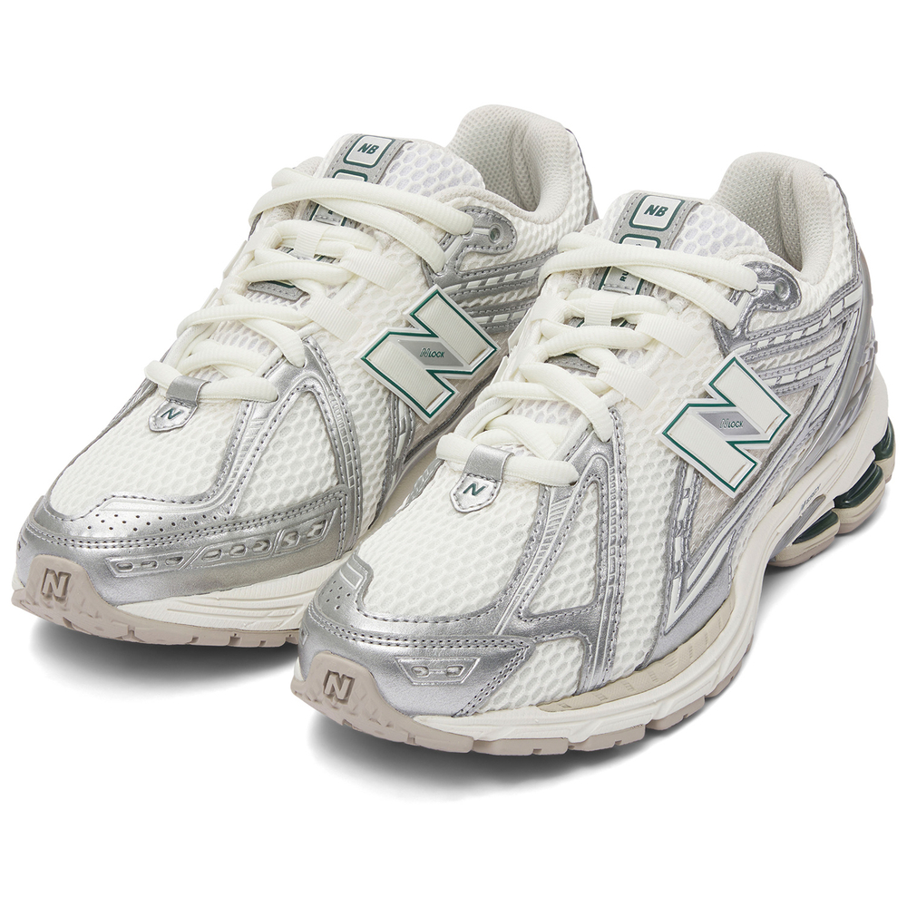 New Balance 1906R Silver Metallic Cream