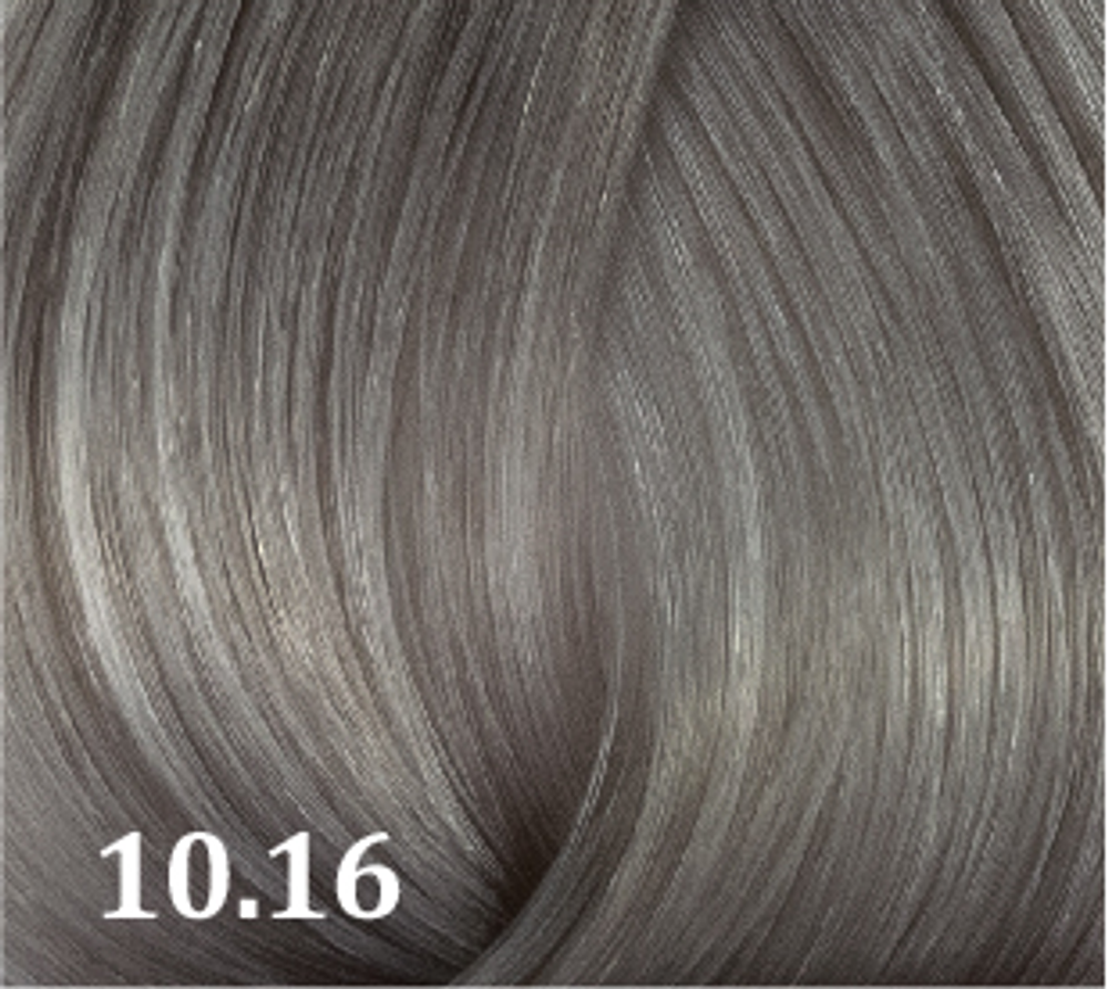 10.16 светлый блондин пепельно-фиолетовый, безаммиачная краска Воuticle/ Atelier Hair Color Integrative