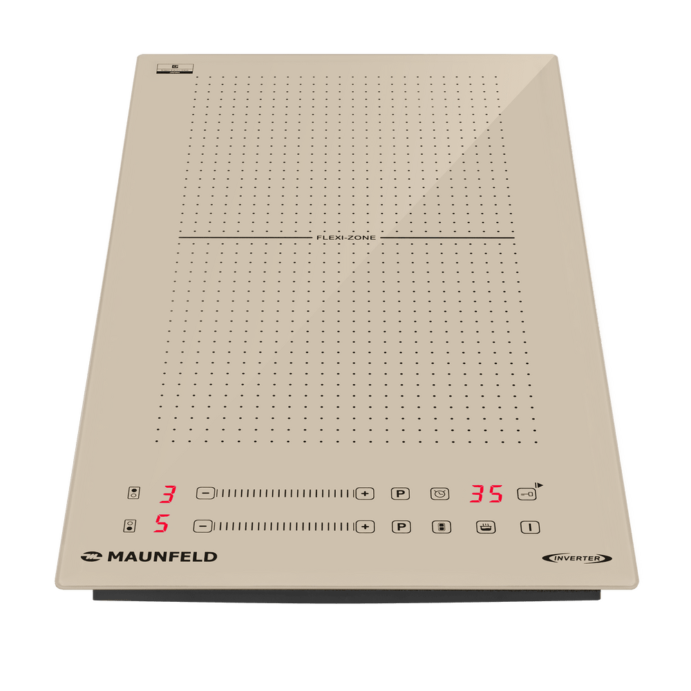 Индукционная варочная панель с Flex Zone и Booster MAUNFELD CVI292S2FBG Inverter