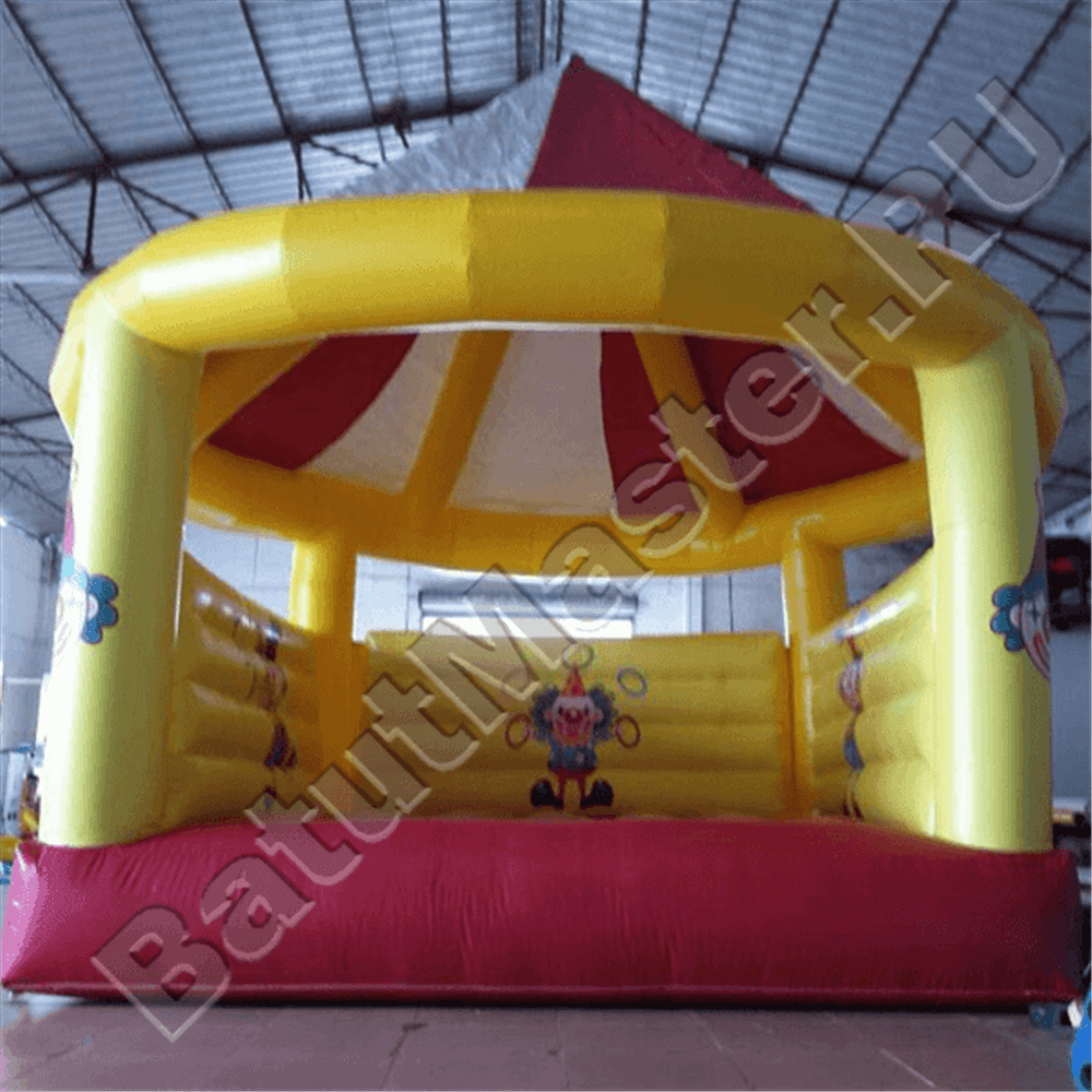 Коммерческий надувной батут "Арена цирка" с крышей