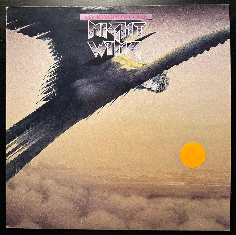 Nightwing - My Kingdom Come (Скандинавия 1984г.)