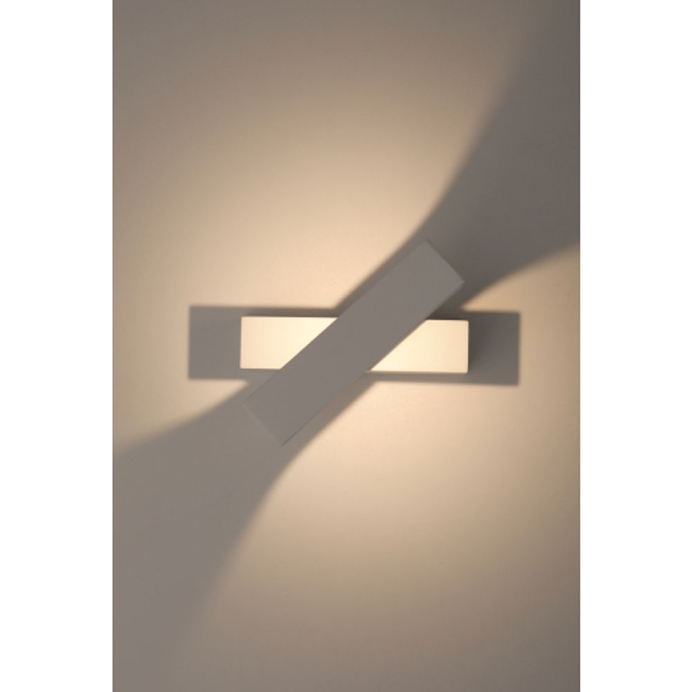 Светильник декоративный настенный светодиодный ЭРА WL2 WH 6Вт IP20 поворотный белый | Настенная подсветка