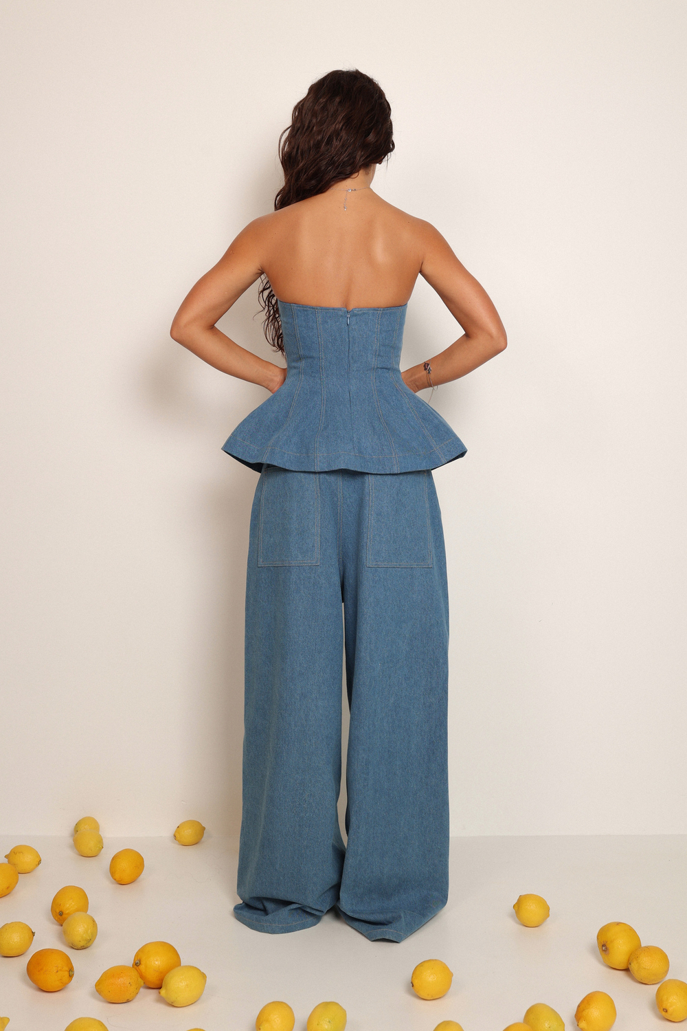 Брюки из денима