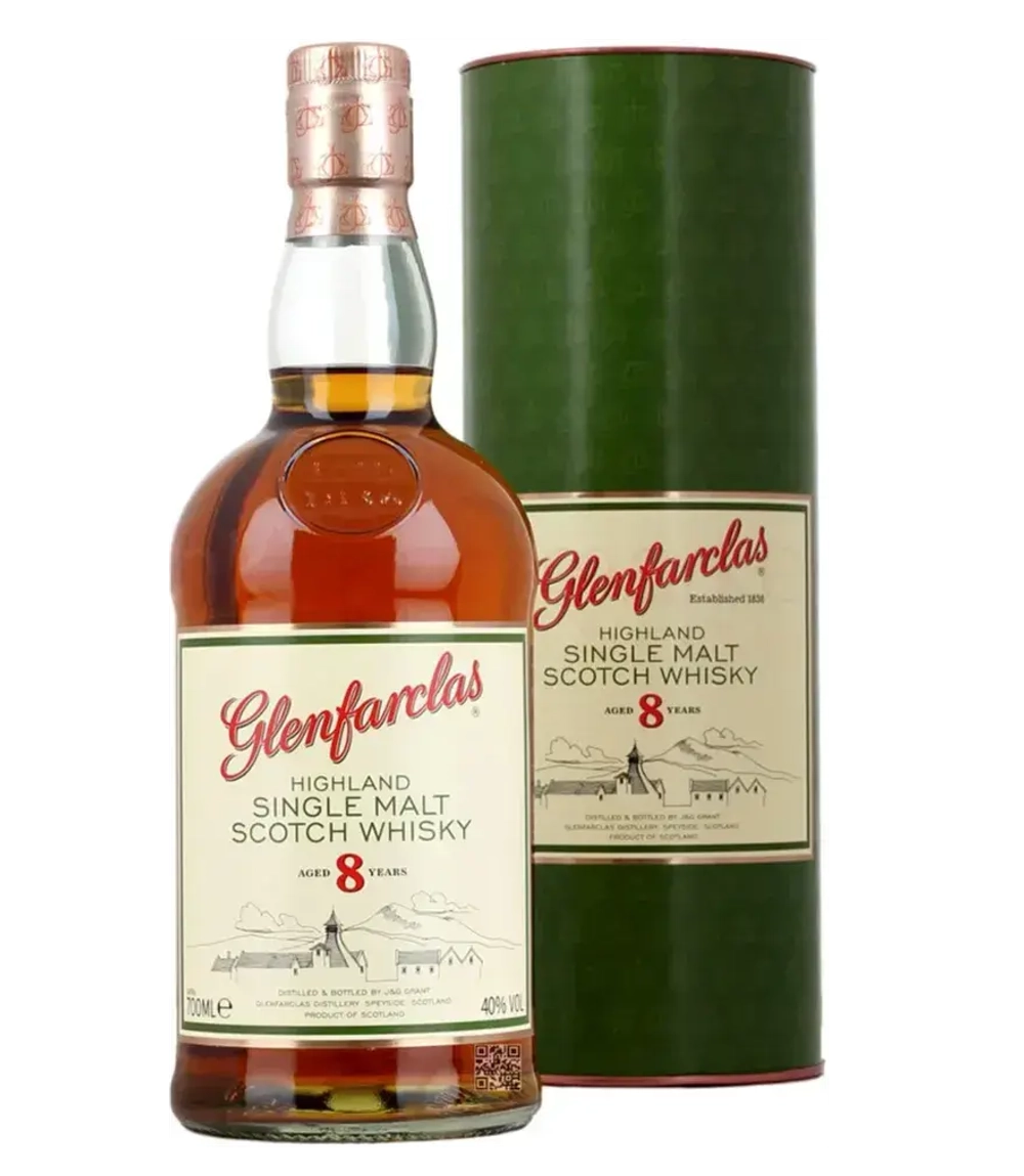 Виски Glenfarclas 8 Y.O 0,7L