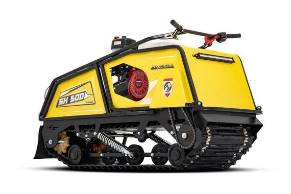 Мотобуксировщик SHARMAX S500 с двигателем Honda GX 390 (2024)