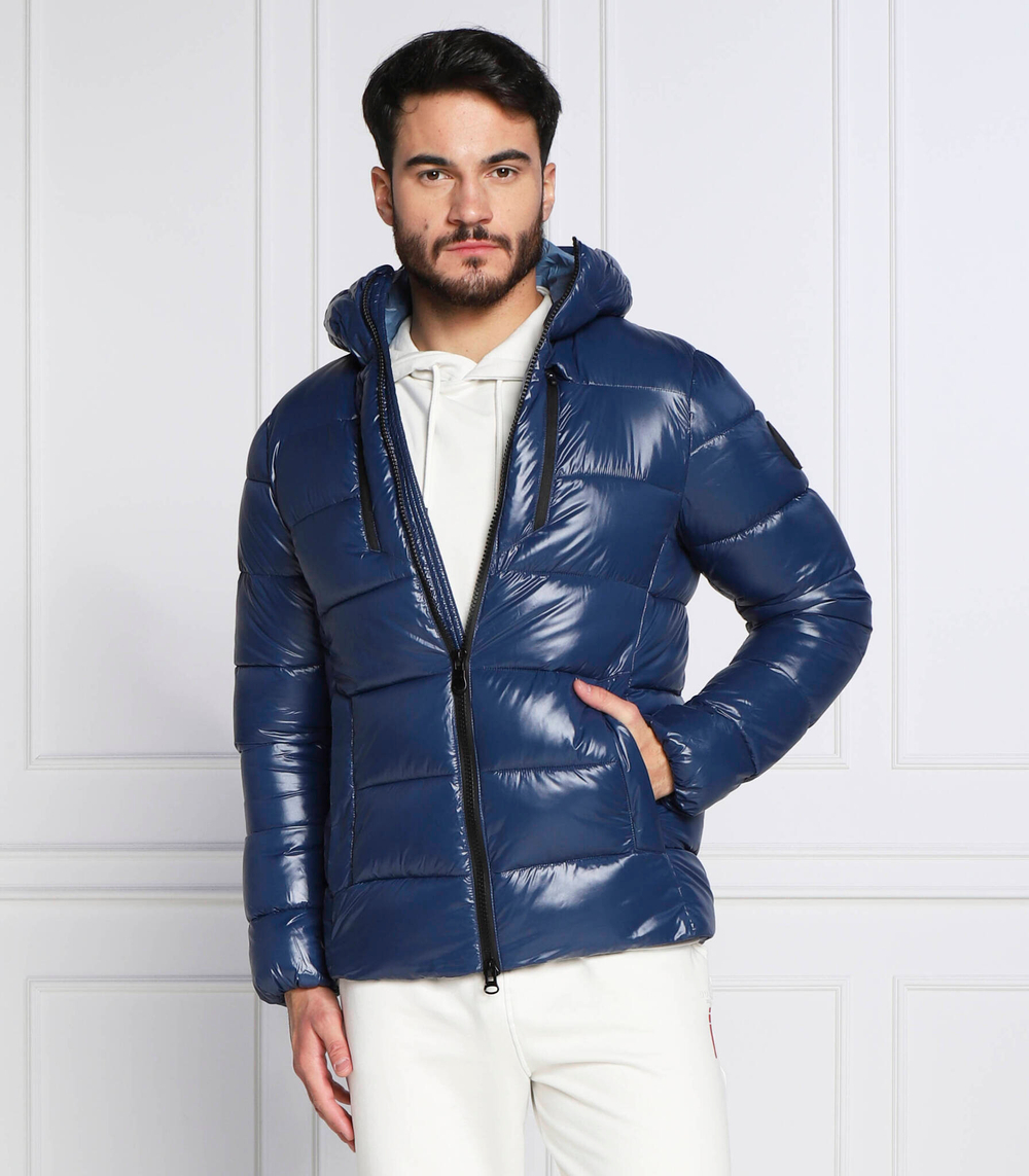 пуховая куртка maxime Save The Duck - голубой(D30816M LUCK15)