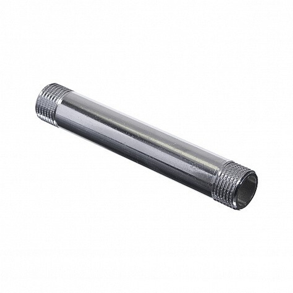 Удлинитель никелированный наружная рузьба Stout 1/2* x 40