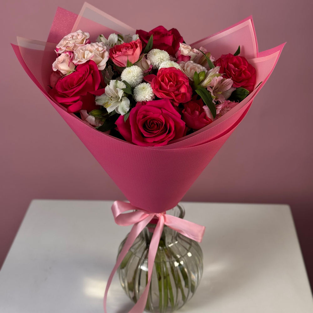 С17993 БУКЕТ "ЯГОДНОЕ МОРОЖЕНОЕ"