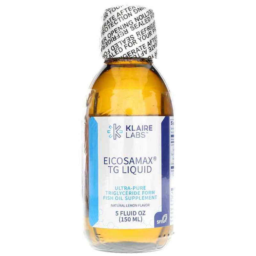 Klaire Labs - Eicosamax® TG Liquid - 150 ml