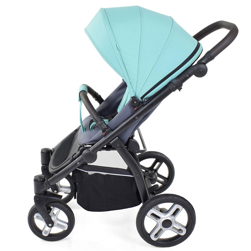 Прогулочная коляска Nuovita Modo Terreno Turchese grigio / Бирюзово-серый