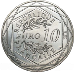 France 10 Euro 2018 – Mickey & La France: Soleil Ardent. Silver Coin from the "Mickey & La France" Series