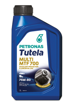 Масло трансмиссионное PETRONAS TUTELA MULTI MTF 700 75W‑80 1л