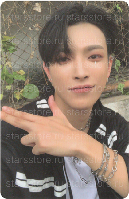 Фотокарта  Hongjoong ATEEZ Spin Off : From The Witness