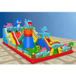 Батут "Подводное изобилие"