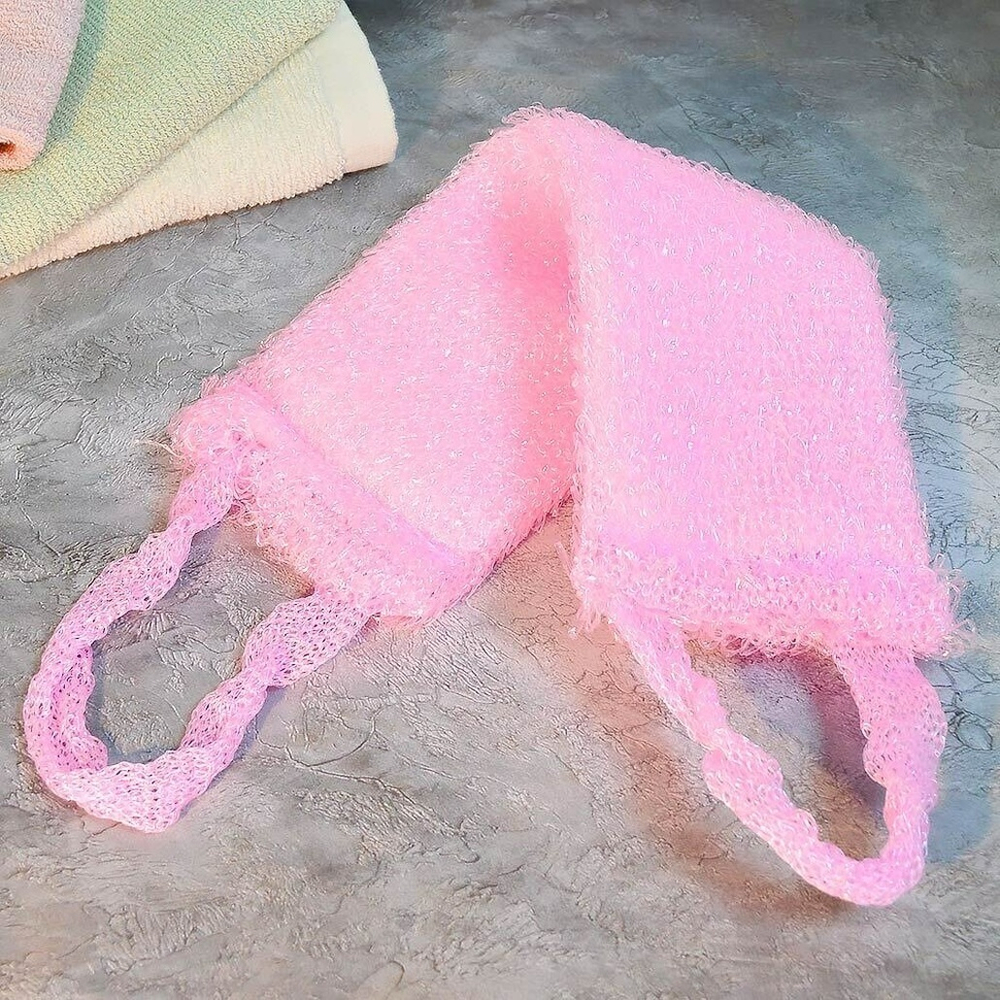 Мочалка "Махровая" 12*42см