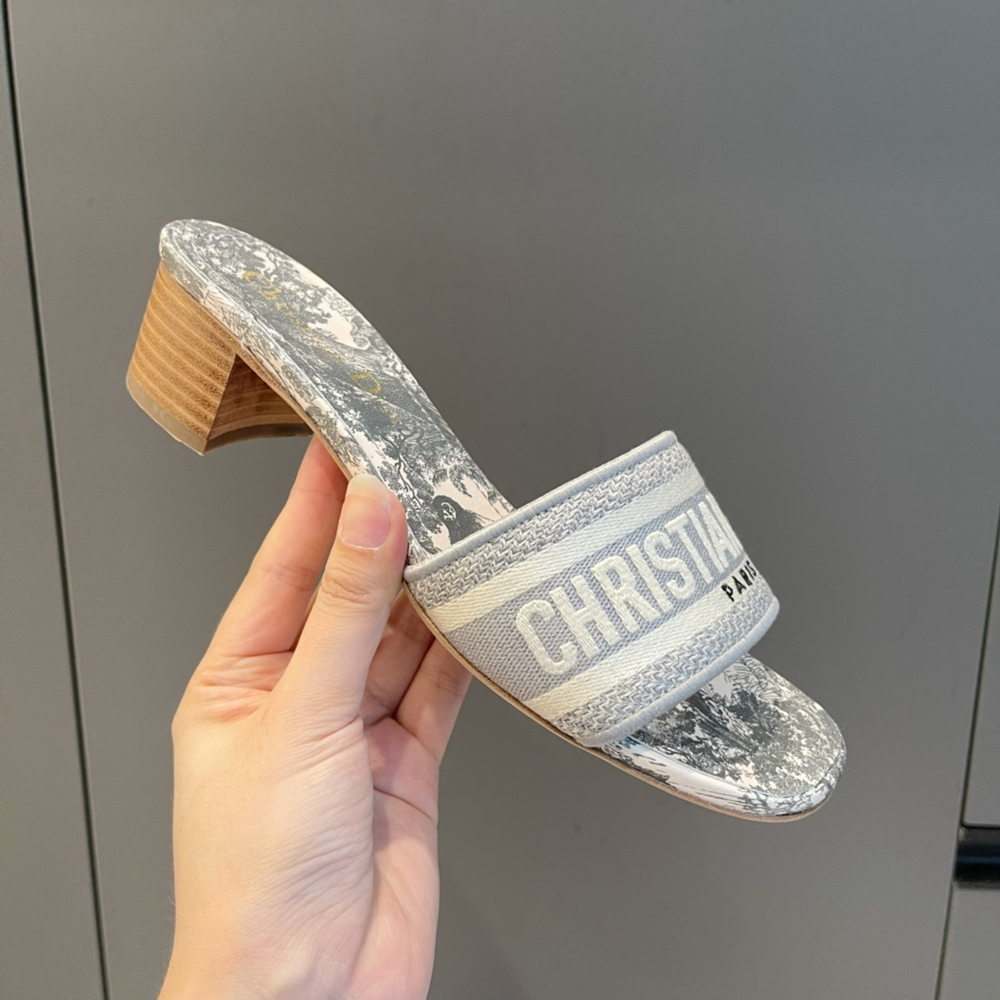 Christian Dior Dway Heeled Slide